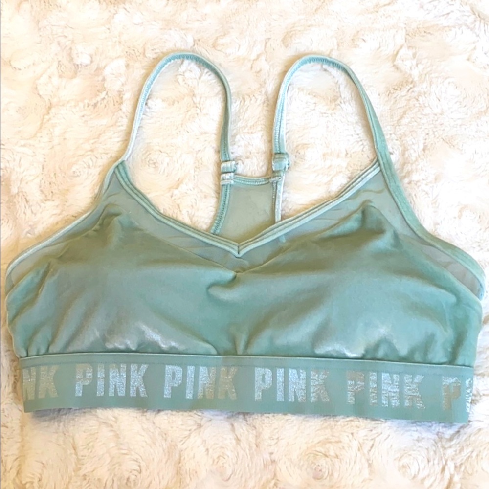 Pink Bralette Lightly Lined